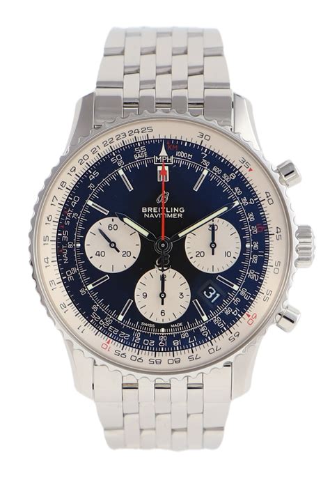 breitling navitimer 01 limited ab0121 ss|breitling navitimer b01 price.